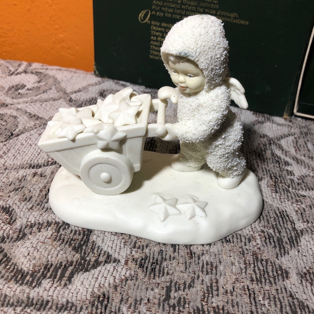 Dept 56 Snowbabies “There is another one”1994